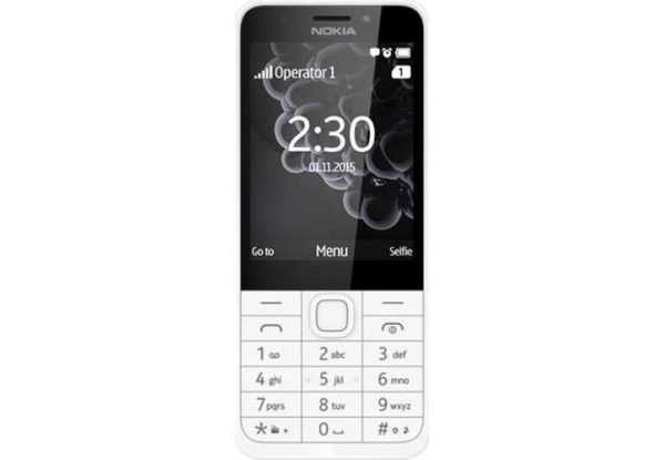 Nokia 230 Dual Sim Silver