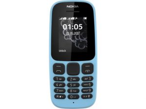 Мобильный телефон Nokia 105 Dual Sim New Blue