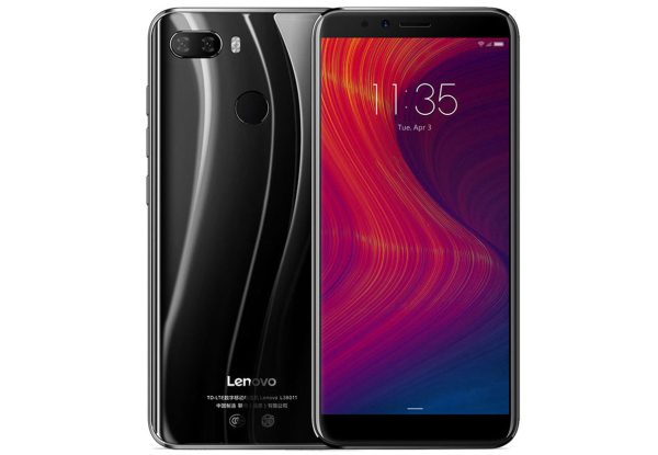 Lenovo K5 3/32GB Play Black