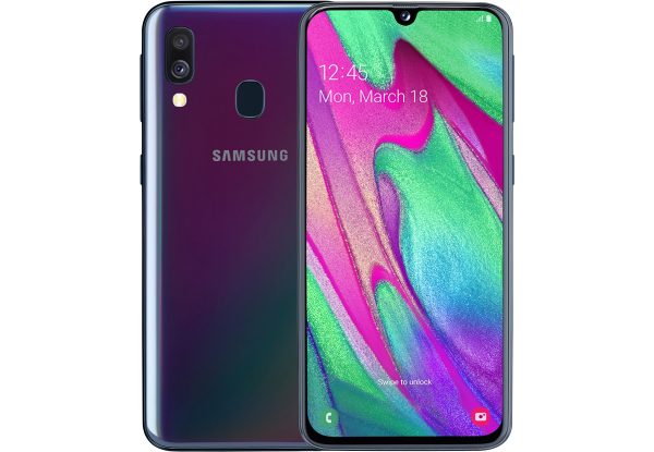 Samsung Galaxy A40 2019 4/64GB Black (SM-A405FZKDSEK)