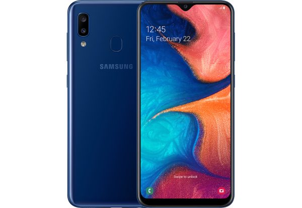 Samsung Galaxy A20 2019 3/32GB Blue (SM-A205FZBVSEK)