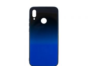 Чехол Glass Gradient Xiaomi Redmi 6A (Blue Abyss)
