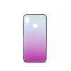 Чехол Glass Gradient Huawei P Smart Plus (Light Pink)
