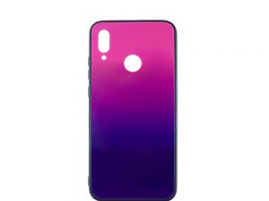 Чехол Glass Gradient Xiaomi Redmi 6 (Purple Barca)