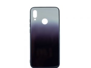 Чехол Glass Gradient Xiaomi Redmi 6A (Steel Grey)