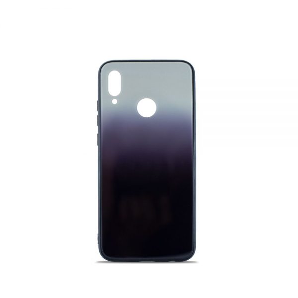 Чехол Glass Gradient Xiaomi Redmi 6 (Steel Grey)