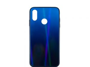 Чехол Shine Gradient Huawei Y6 2019 (Deep Blue)