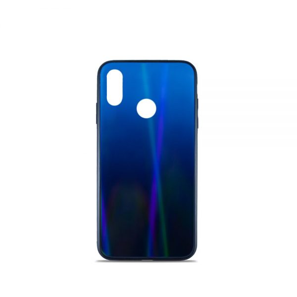 Чехол Shine Gradient Huawei Y6 2019 (Deep Blue)