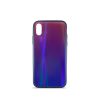 Чехол Shine Gradient iPhone XS Max (Violet Barca)