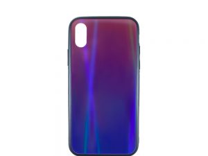 Чехол Shine Gradient iPhone XS Max (Violet Barca)