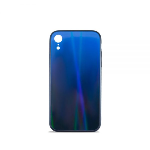 Чехол Shine Gradient iPhone XR (Deep Blue)