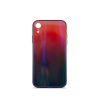 Чехол Shine Gradient iPhone XR (Ruby Red)