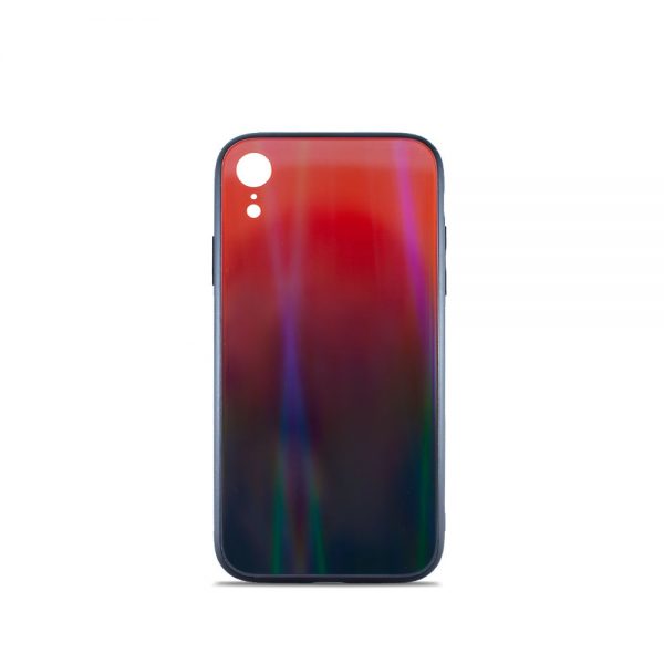 Чехол Shine Gradient iPhone XR (Ruby Red)