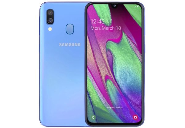Samsung Galaxy A40 2019 4/64GB Blue (SM-A405FZBDSEK)