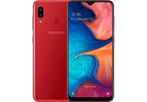 Samsung Galaxy A20 2019 3/32GB Red (SM-A205FZBVSEK)