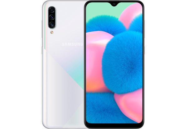 Samsung Galaxy A30s 3/32GB White (SM-A307FZWVSEK)