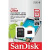 SanDisk Ultra microSDXC UHS-I 128GB сlass10 + SD адаптер (SDSQUNC-128G-GN6MA) 11459