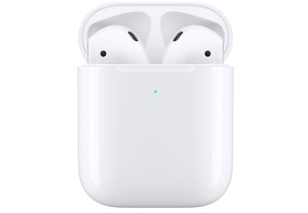 Apple AirPods (2 поколения) with Wireless Charging Case