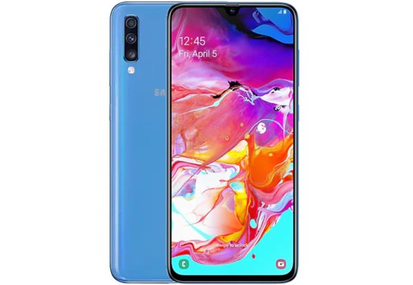 Samsung Galaxy A70 2019 6/128GB Blue (SM-A705FZBUSEK)