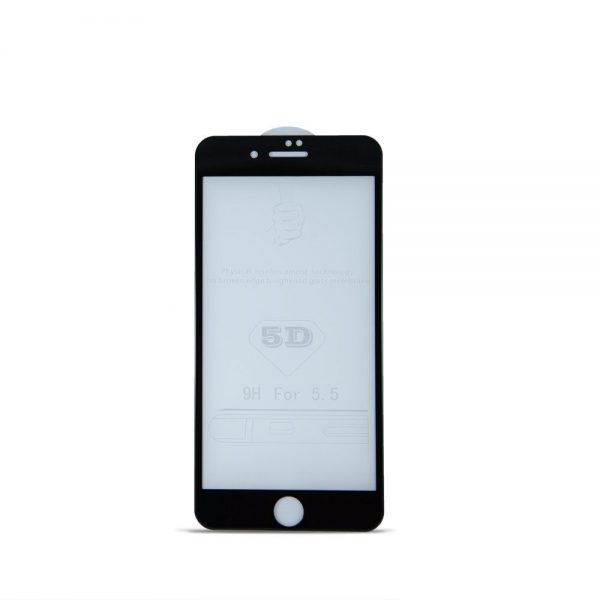 Защитное стекло 4D iPhone 7 Plus/8 Plus Black