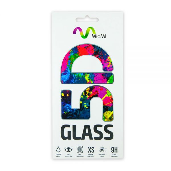 Защитное стекло 5D Huawei  P Smart Z black