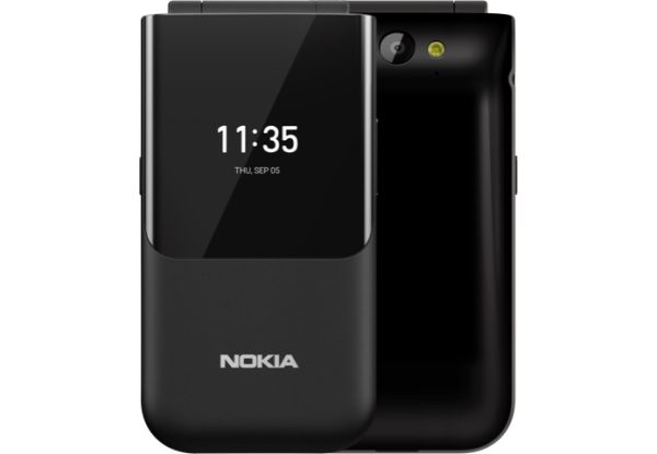 Nokia 2720 Flip Black