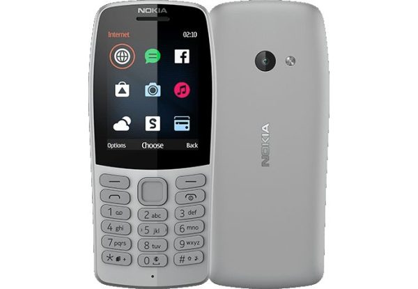 Nokia 210 DS Grey