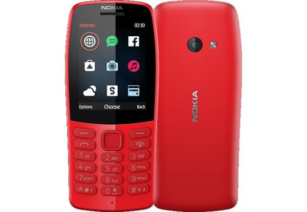 Nokia 210 DS Red
