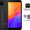 Huawei Y5P 2/32GB Midnight black