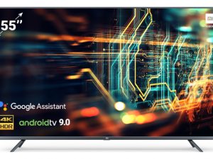 55″ Xiaomi Mi TV UHD 4S Smart TV Gray