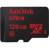 SanDisk Ultra microSDXC UHS-I 128GB сlass10 + SD адаптер (SDSQUNC-128G-GN6MA) 15811