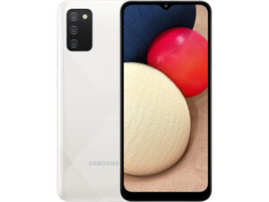 Samsung Galaxy A02s 3/32GB White (SM-A025FZWESEK)