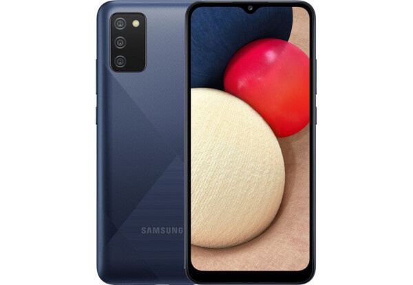 Samsung Galaxy A02s 3/32GB Blue (SM-A025FZBESEK)