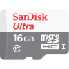 MicroSDHC 16Gb Class10 UHS-I SD adapter SanDisk Ultra