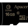 MicroSDHC 16GB сlass10 UHS-I no adapter Apacer (AP16GMCSH10U1-RA)