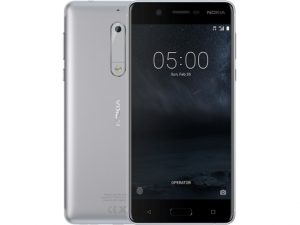 Мобильный телефон Nokia 5 Dual Sim Silver